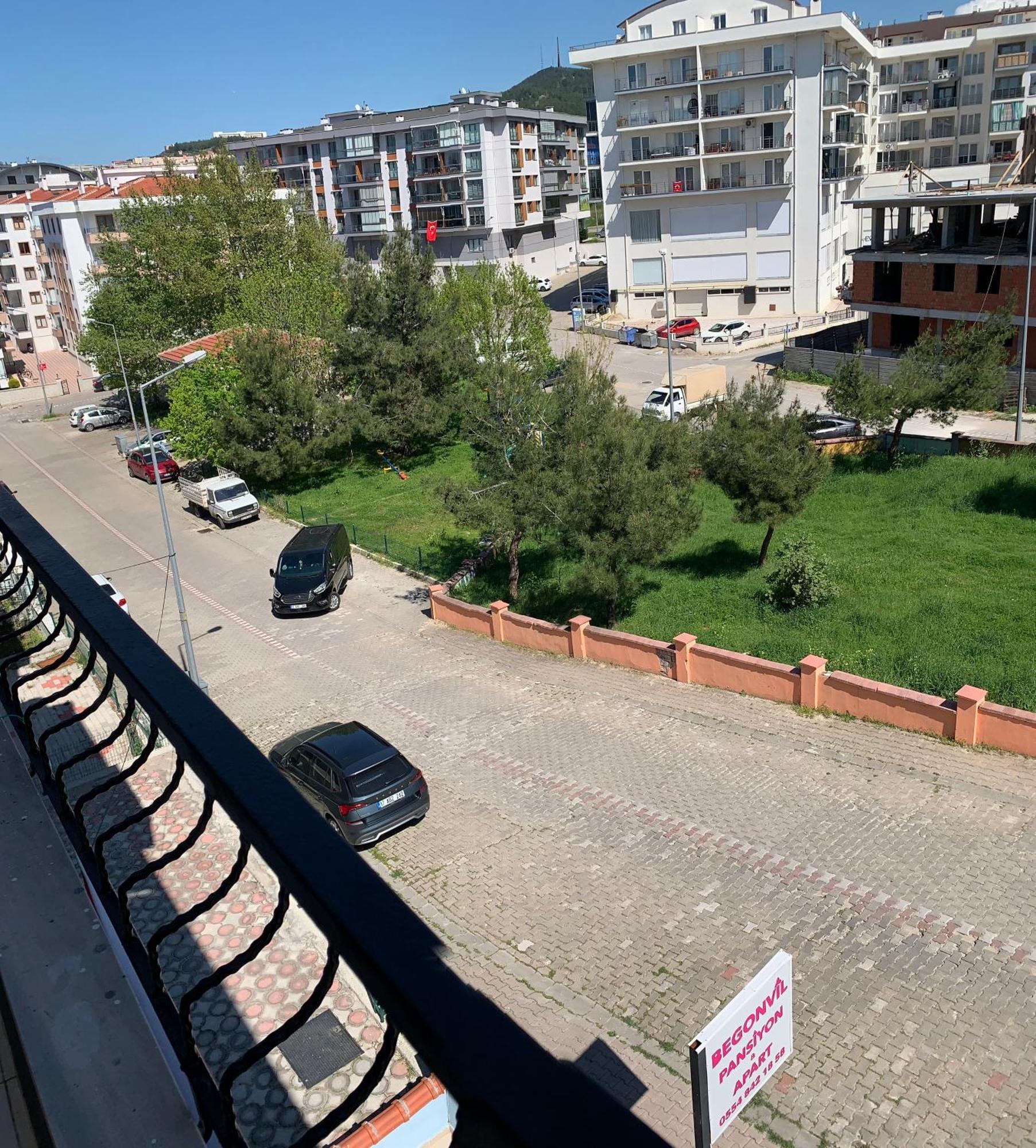 Begonvil Pansiyon Чанаккале Екстериор снимка